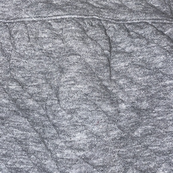 Carters 6m grey quilted zip up vest - Picture 3 of 7